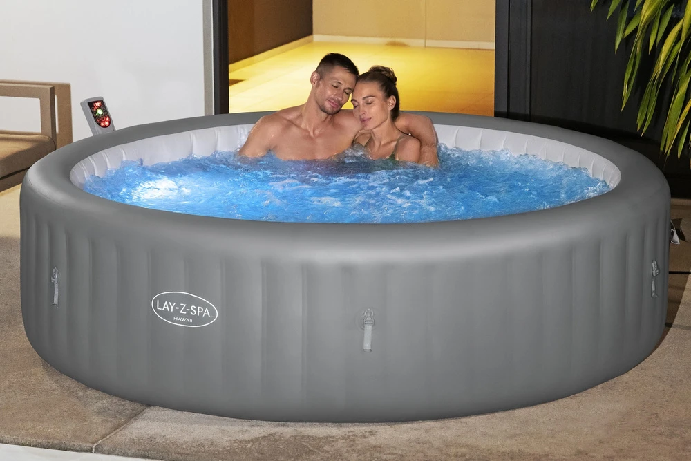 Objektyvas Šviestuvas masažiniams baseinui Bestway Lay-Z-Spa LED, 7 spalvų