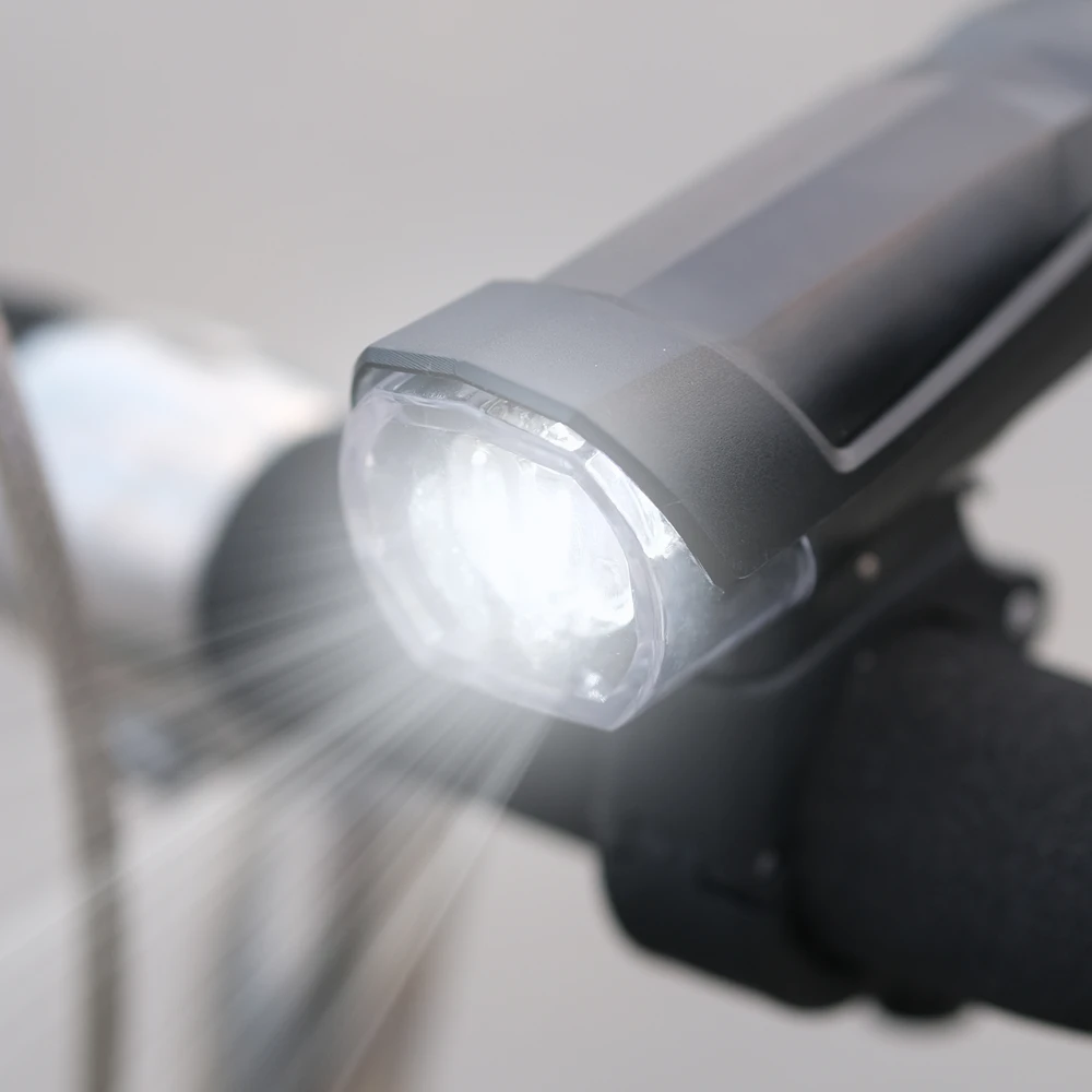 4Kom Lampka LED dviračio žibintas, priekinis ir galinis apšvietimas -e354