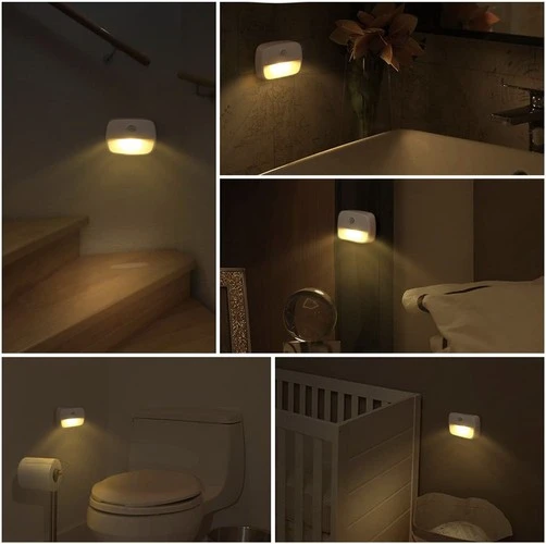 LED naktinė lemputė su judesio jutikliu Izoxis 22090