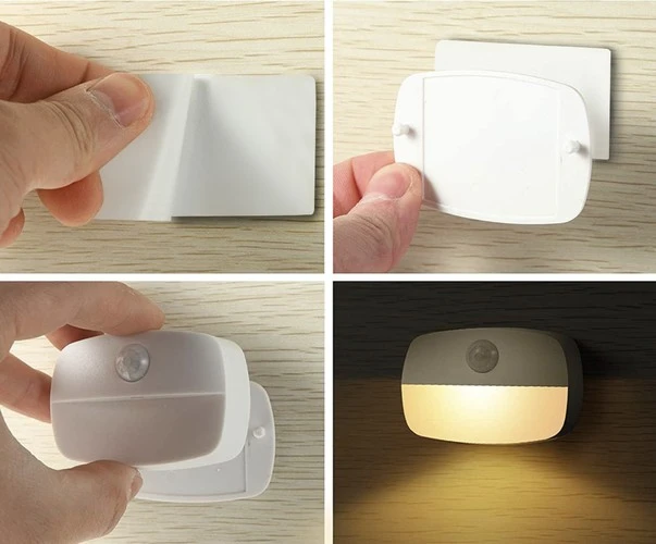 LED naktinė lemputė su judesio jutikliu Izoxis 22090