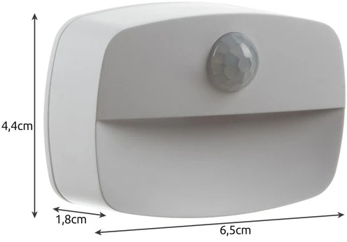 LED naktinė lemputė su judesio jutikliu Izoxis 22090