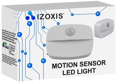 LED naktinė lemputė su judesio jutikliu Izoxis 22090