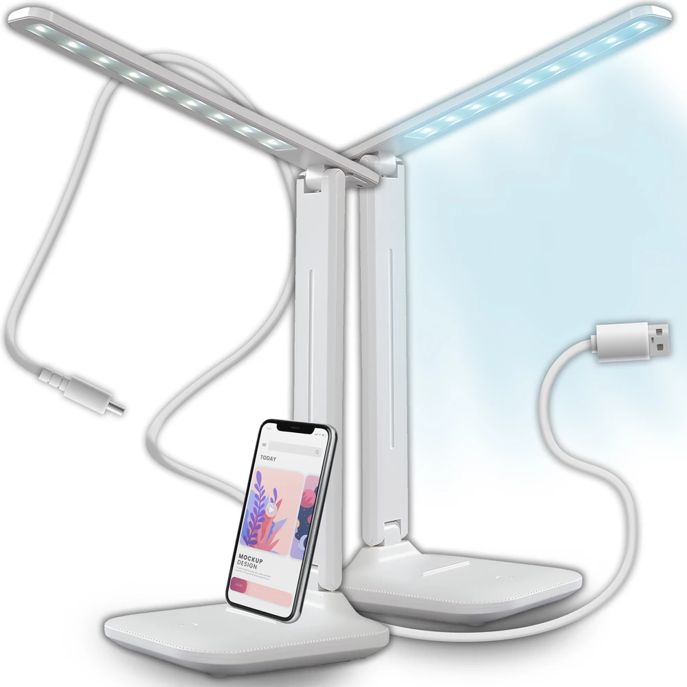 Lampka LED stalinė lempa Lumidesk