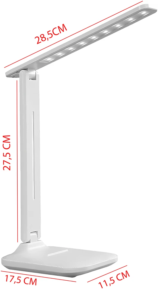 Lampka LED stalinė lempa Lumidesk