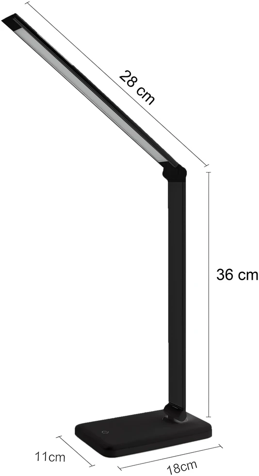 Retoo Stalinis LED šviestuvas Lumvera, 5W