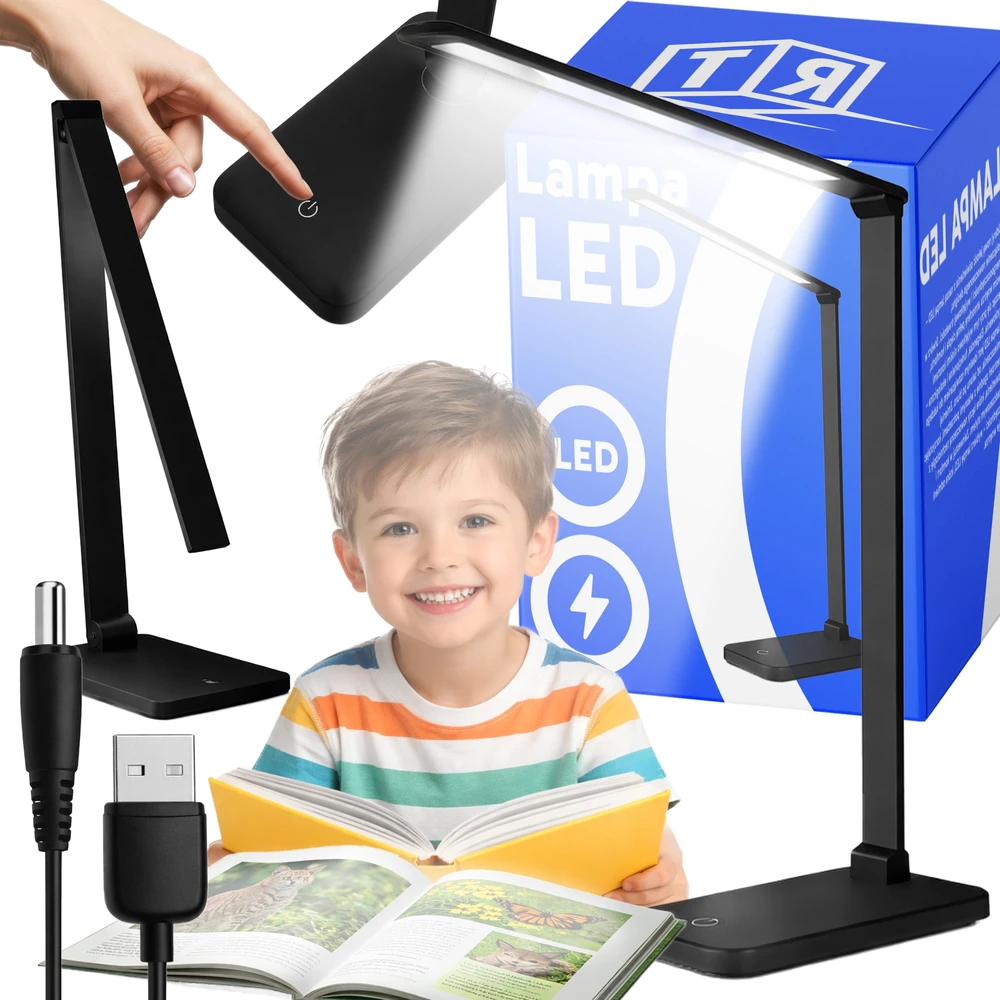 Retoo Stalinis LED šviestuvas Lumvera, 5W