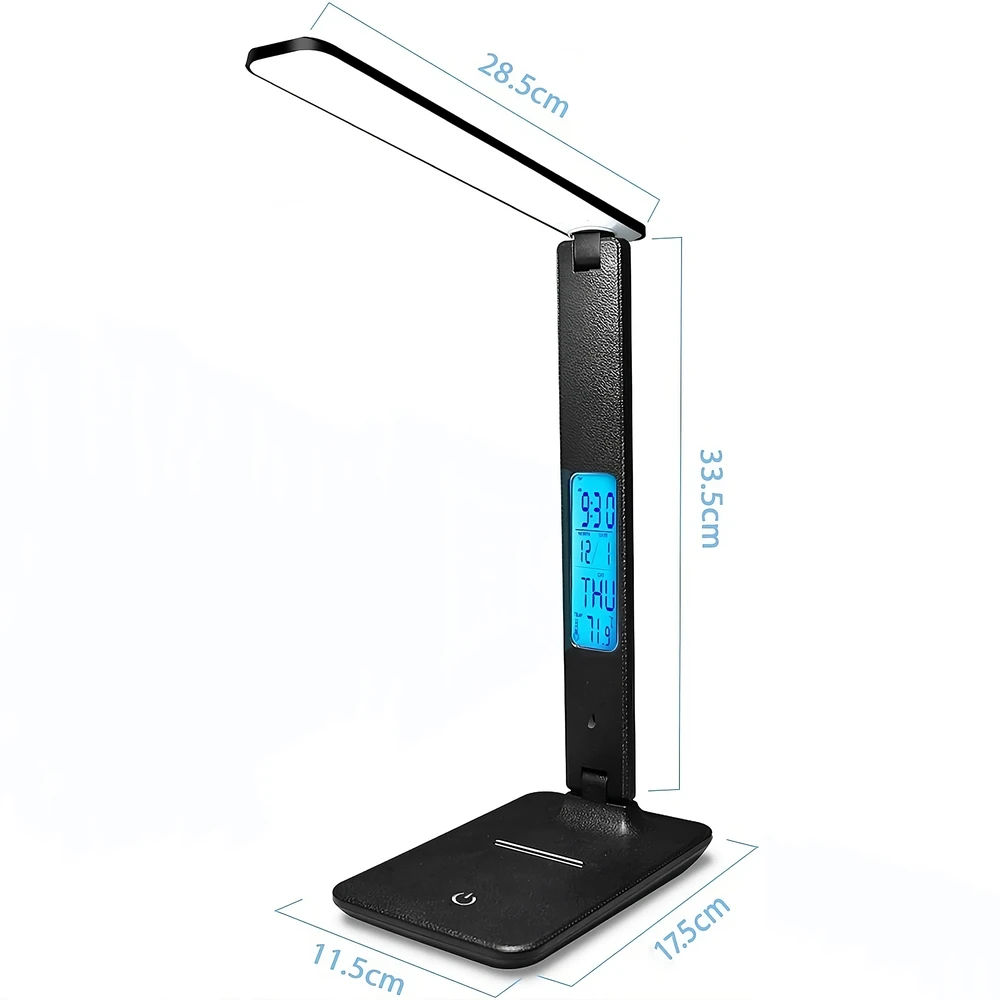 Lampka LuminaTech LCD stalinis šviestuvas