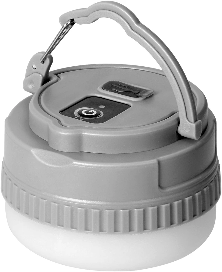 Lampka LED stovyklavimo lempa, 150 lm, 500 mAh, 3000 K