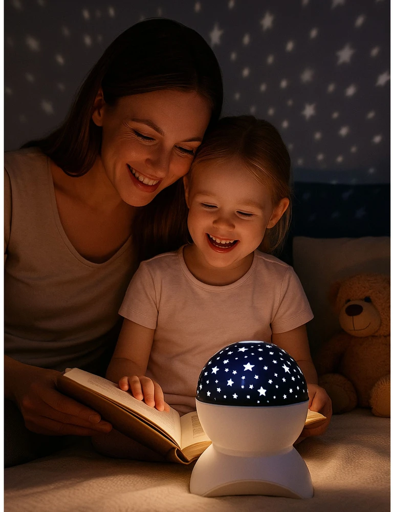Lean LED Naktinė Lempa su Garsiakalbiu XY-890 Balta