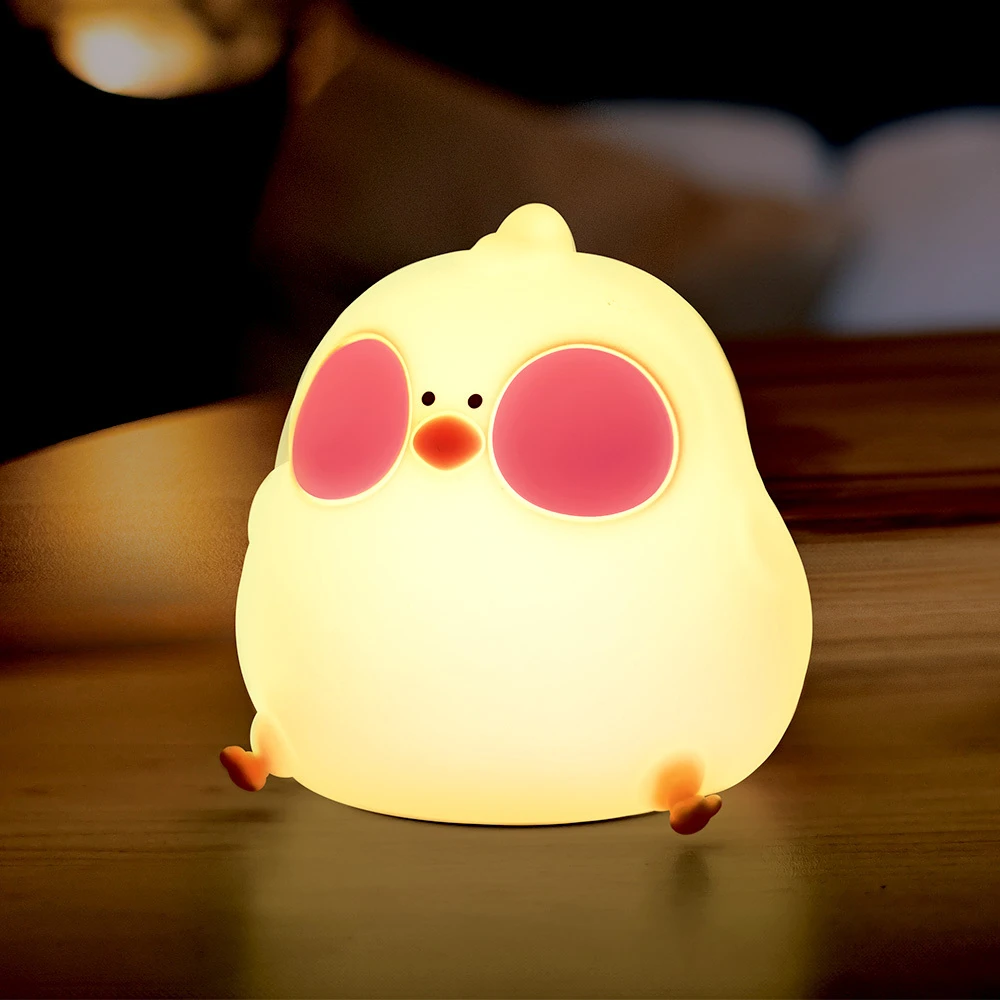 Sieninis šviestuvas LED naktinė lempa HUNGRY CHICKEN FNL-10 Forever Light