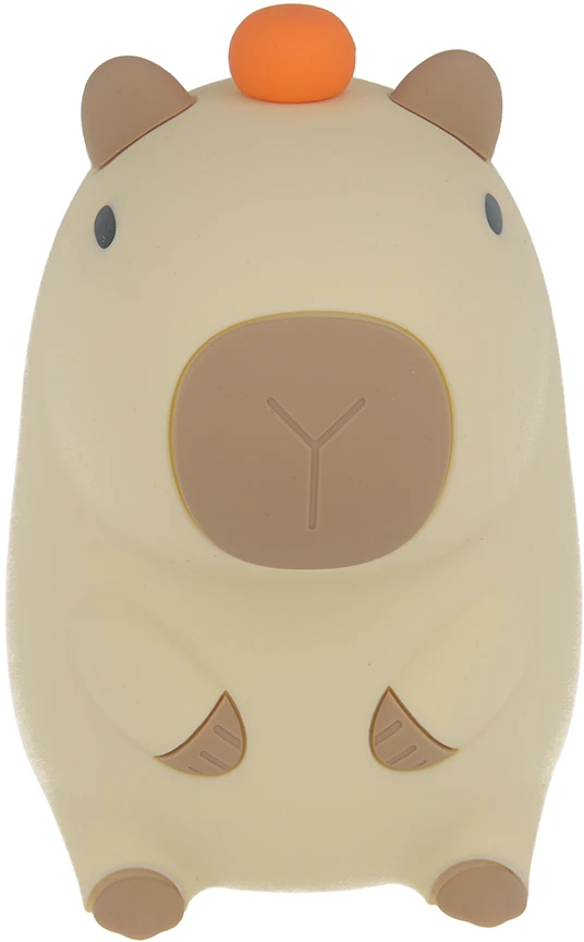 Sieninis šviestuvas LED naktinė lempa FRIENDLY CAPYBARA FNL-12 Forever Light
