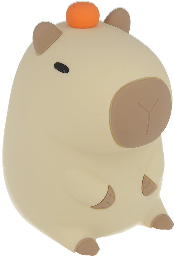 Sieninis šviestuvas LED naktinė lempa FRIENDLY CAPYBARA FNL-12 Forever Light