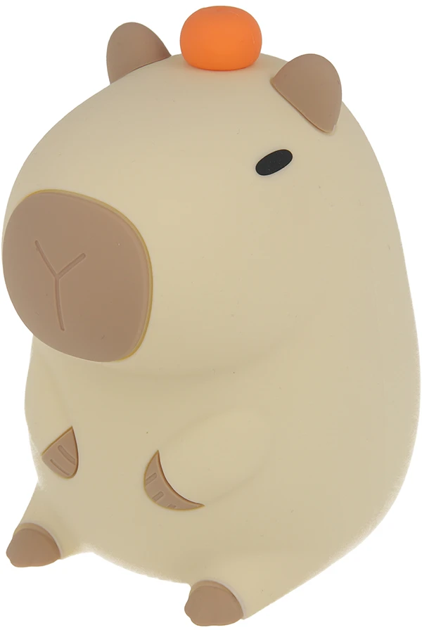 Sieninis šviestuvas LED naktinė lempa FRIENDLY CAPYBARA FNL-12 Forever Light
