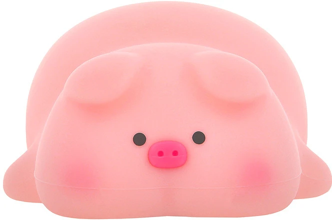 Sieninis šviestuvas LED naktinė lempa SLEEPY PIG FNL-09 Forever Light