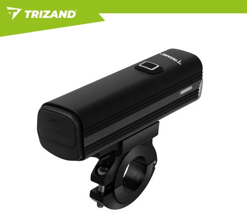 1000 lm LED dviračio žibintas + „Trizand“ galinis žibintas