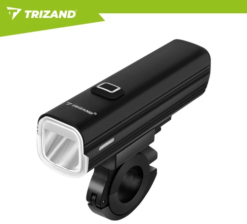 1000 lm LED dviračio žibintas + „Trizand“ galinis žibintas