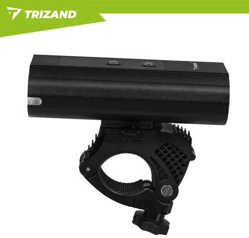 1300 lm LED dviračio žibintas + „Trizand“ galinis žibintas