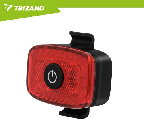 1300 lm LED dviračio žibintas + „Trizand“ galinis žibintas