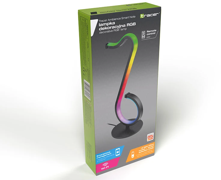 Tracer RGB Ambience dekoratyvinė lempa - Smart Note