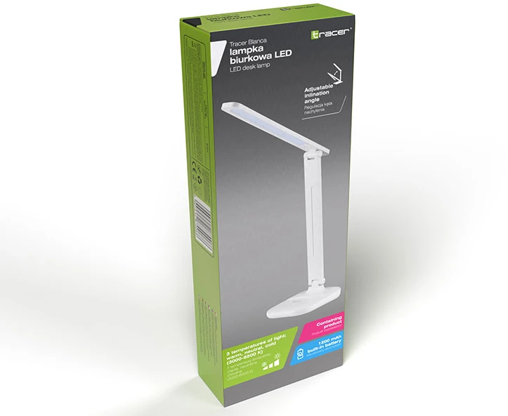 Tracer Blanca LED stalinė lempa