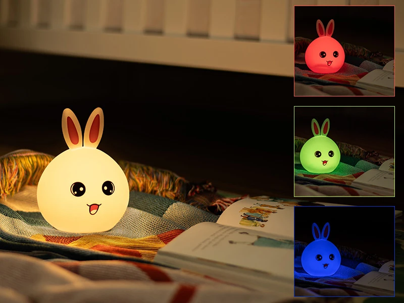 Naktinis Šviestuvas - Tracer Bunny Traosw47255