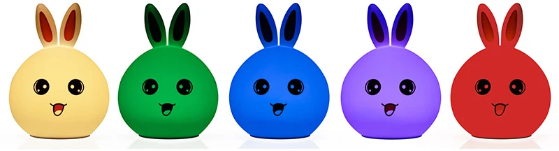 Naktinis Šviestuvas - Tracer Bunny Traosw47255