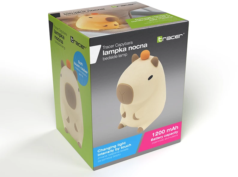 TRACER Lampka nocna Capybara