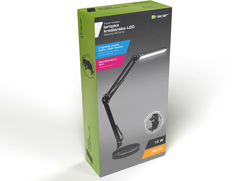 TRACER LED piešimo lempa Kreator