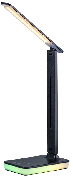 Lampka TRACER PRISMA juoda LED stalinė lempa