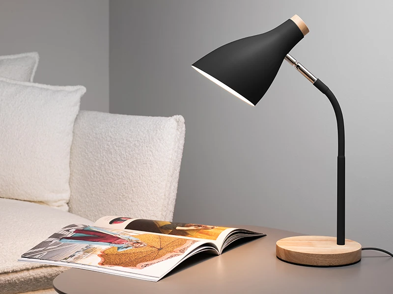 Tracer lampka biurkowa Scandi Juodas
