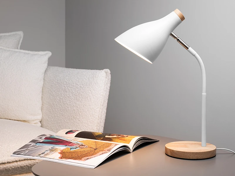 Tracer lampka biurkowa Scandi Baltas
