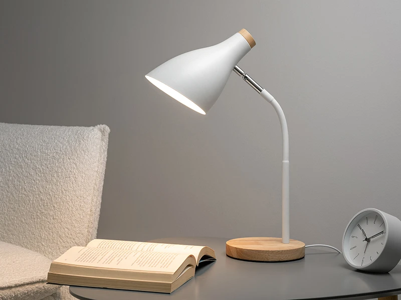 Tracer lampka biurkowa Scandi Baltas
