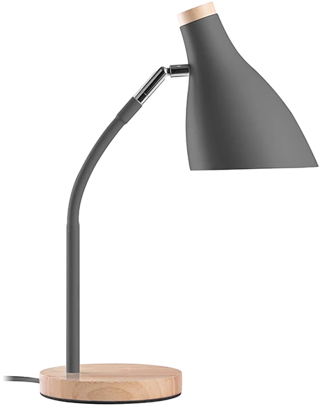 Tracer lampka biurkowa Scandi Pilkas