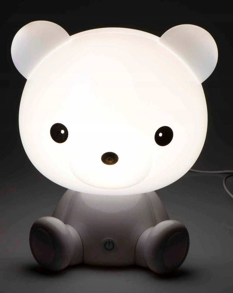 Lampka Naktinė lempa meškiukas LED RGB