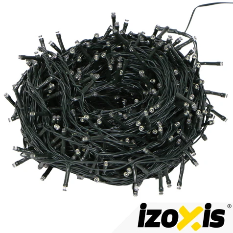 Izoxis lauko/vidaus girlianda 500 LED, 35 m, šaltai balta