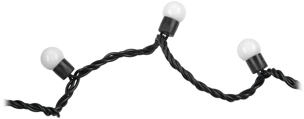 Vipow LED eglutės lemputės, RGB spalvos (20 m)