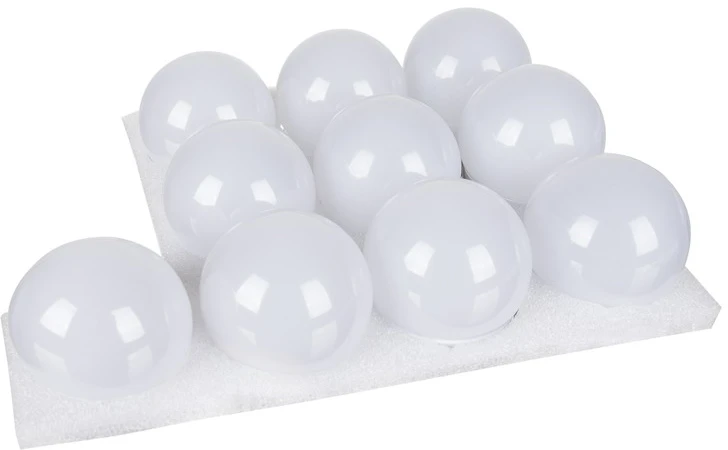 Izoxis LED lempos veidrodžiui/tualetui - 10 vnt.