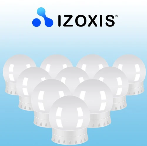 Izoxis LED lempos veidrodžiui/tualetui - 10 vnt.
