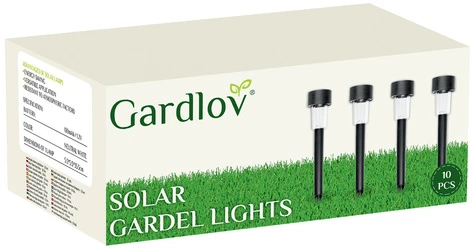 Solar garden lights - 10 pcs. Gardlov 23859