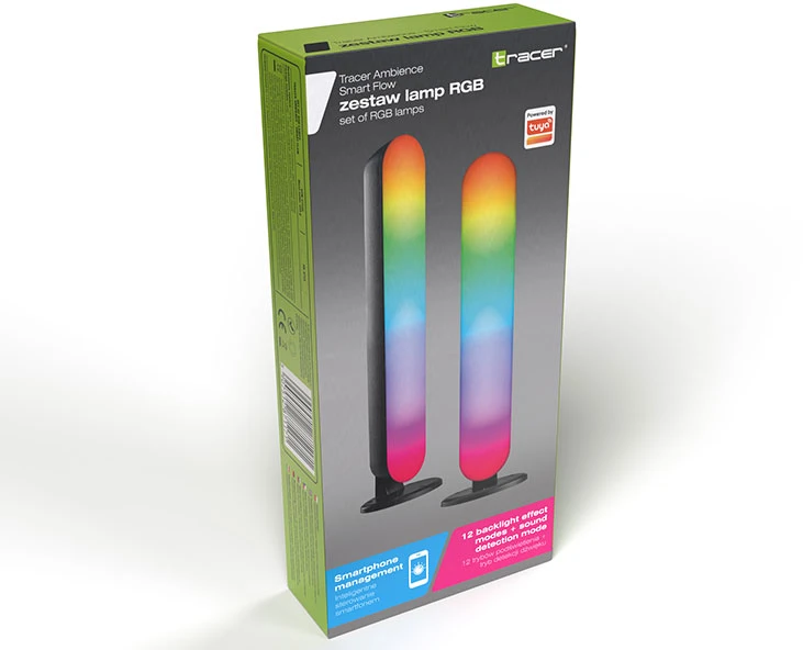 Išmanusis Apšvietimas - Tracer RGB Ambience Rinkinys