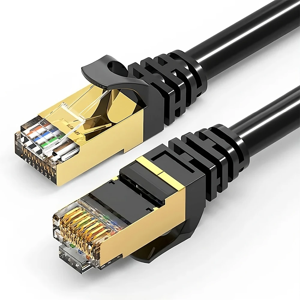 LAN tinklo kabelis RJ45 cat 6a interneto kabelis UTP maršrutizatorius susukta pora 15 m