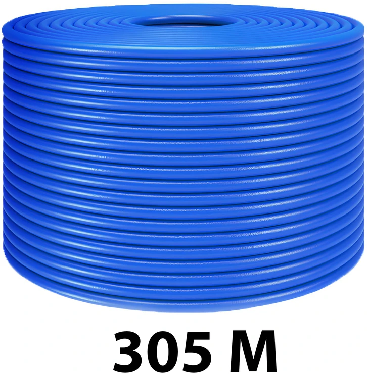 LAN tinklo kabelis RJ45 cat 6a interneto kabelis UTP maršrutizatorius susukta pora 305m -E553-1