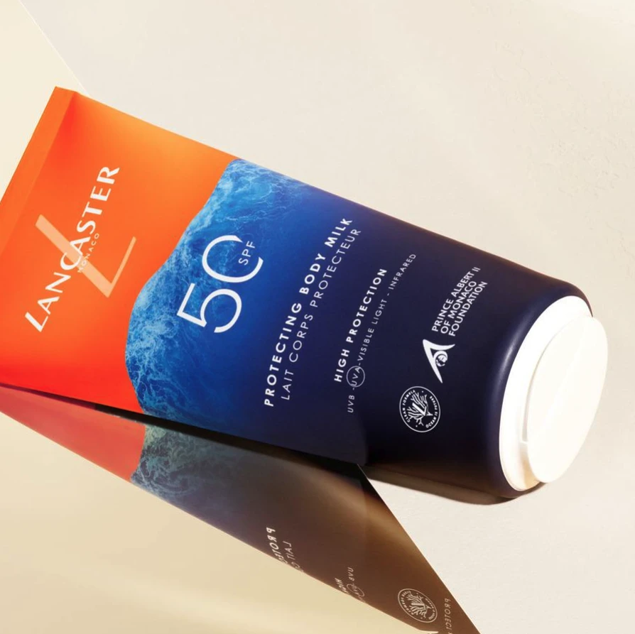 Lancaster Limited Edition Protecting Body Milk Sun Losjonas kūnui