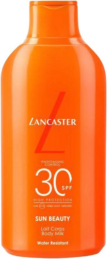 Lancaster Sun Beauty Velvet apsauginis pienelis nuo saulės Spf30, 400ml