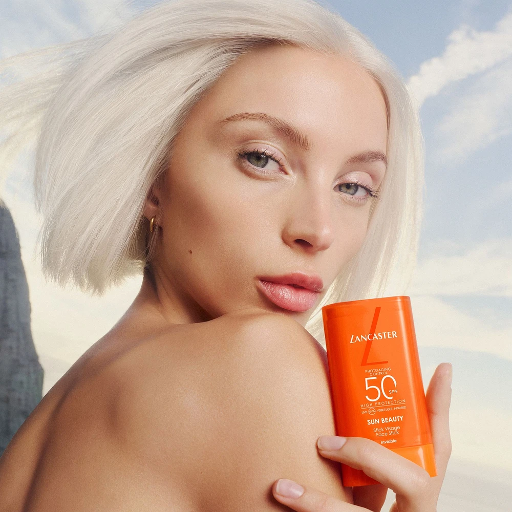 Lancaster Solar Sun Beauty Stick Invisible SPF50, 30 ml