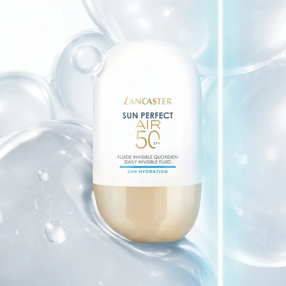 Lancaster Sun Perfect Air Hydration Fluido Invisible Diario SPF50, 40 ml