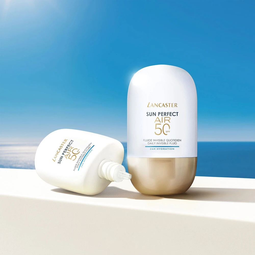 Lancaster Sun Perfect Air Hydration Fluido Invisible Diario SPF50, 40 ml