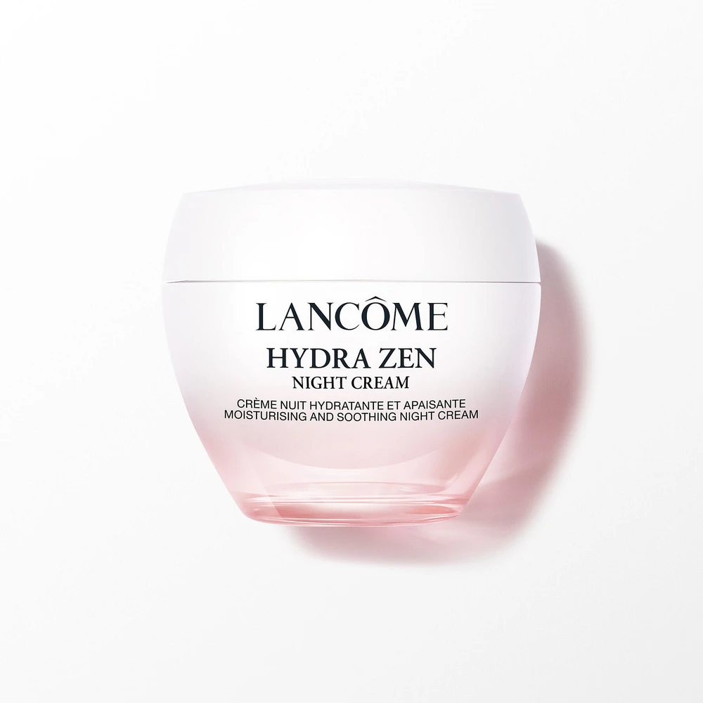 Lancome Hydra Zen Nuit Anti-Stress Moisturising Night Kreminis naktinis veido kremas, 50 ml