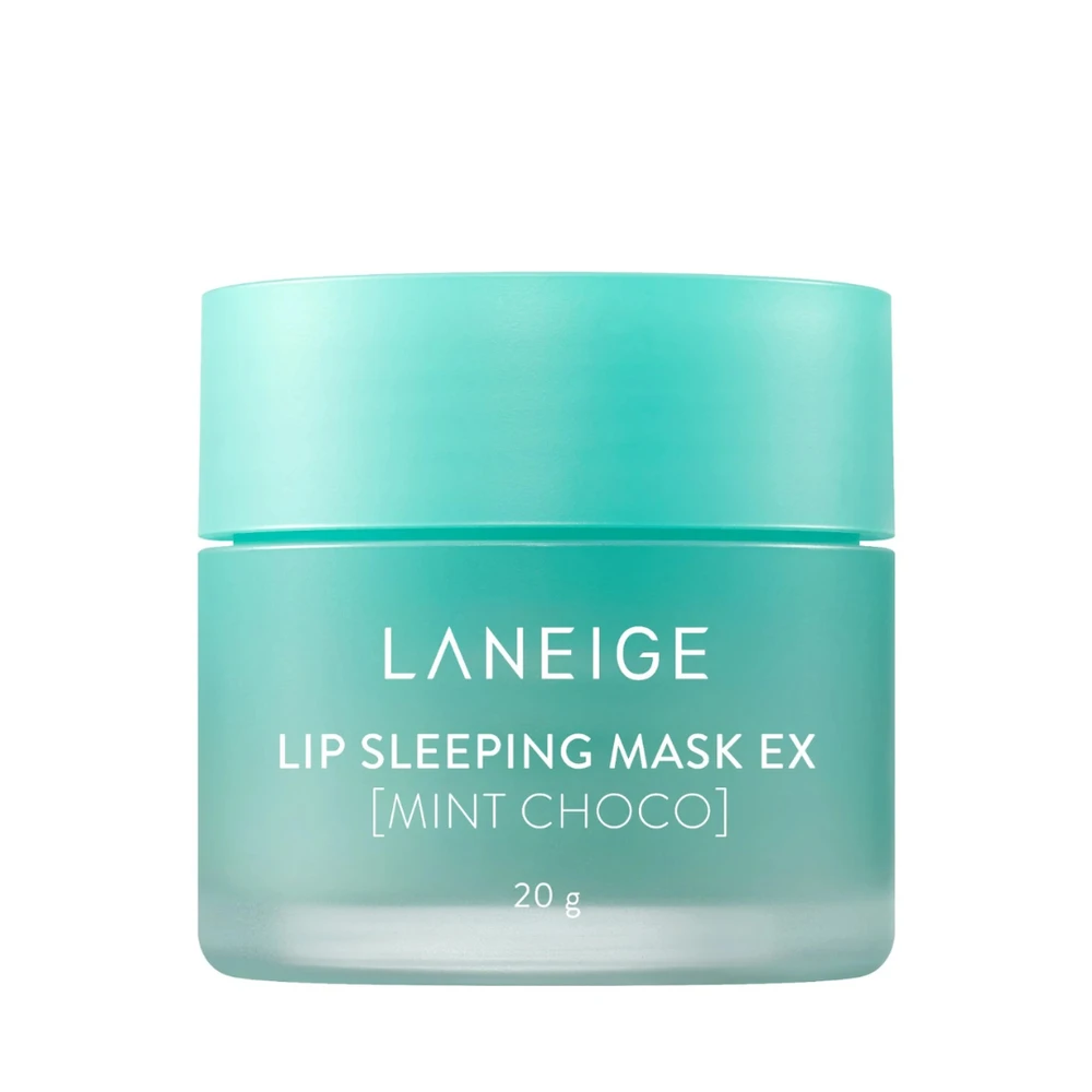 Laneige Mėtų šokolado lūpų naktinė kaukė (lūpų miego kaukė EX) 20 g