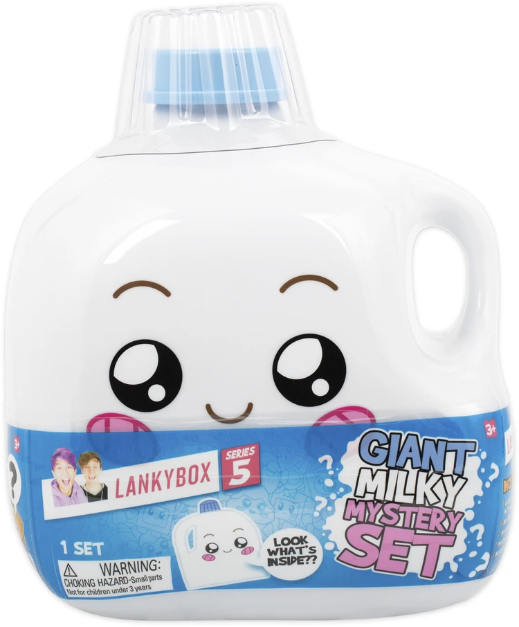 LankyBox - DIDŽIULI PIENO SKONIO PASLAPTINGA DĖŽUTĖ - (2812)